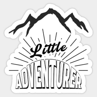 Little Mountain Sticker